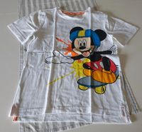 T-Shirt Mickey Mouse Größe 128 Niedersachsen - Cuxhaven Vorschau