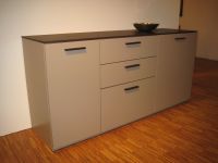 Anrichte / Kommode / Sideboard Contur 3900, Lack terra Bayern - Mallersdorf-Pfaffenberg Vorschau