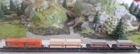 Spur N Container Güterzug Modelleisenbahn Modellbahn Spur-N Bayern - Pressath Vorschau