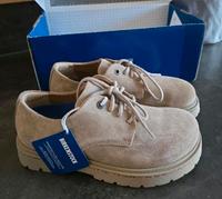 Birkenstock highwood Lace Low 38 Taupe schmal  neu Aachen - Aachen-Mitte Vorschau