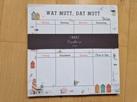 Wochenaufgaben Block / Wochen to do Liste - "WAT MUTT, DAT MUTT" Niedersachsen - Goslar Vorschau