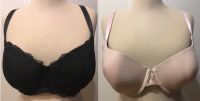 H&M 2 BHs 80E 36DD schwarz & nude/haut mit Bügel Kr. München - Haar Vorschau