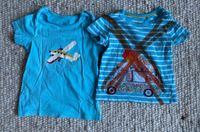 Baby Mini Boden Tshirt 2-3 92 98 104 Flugzeug Eis Frankfurt am Main - Sachsenhausen Vorschau