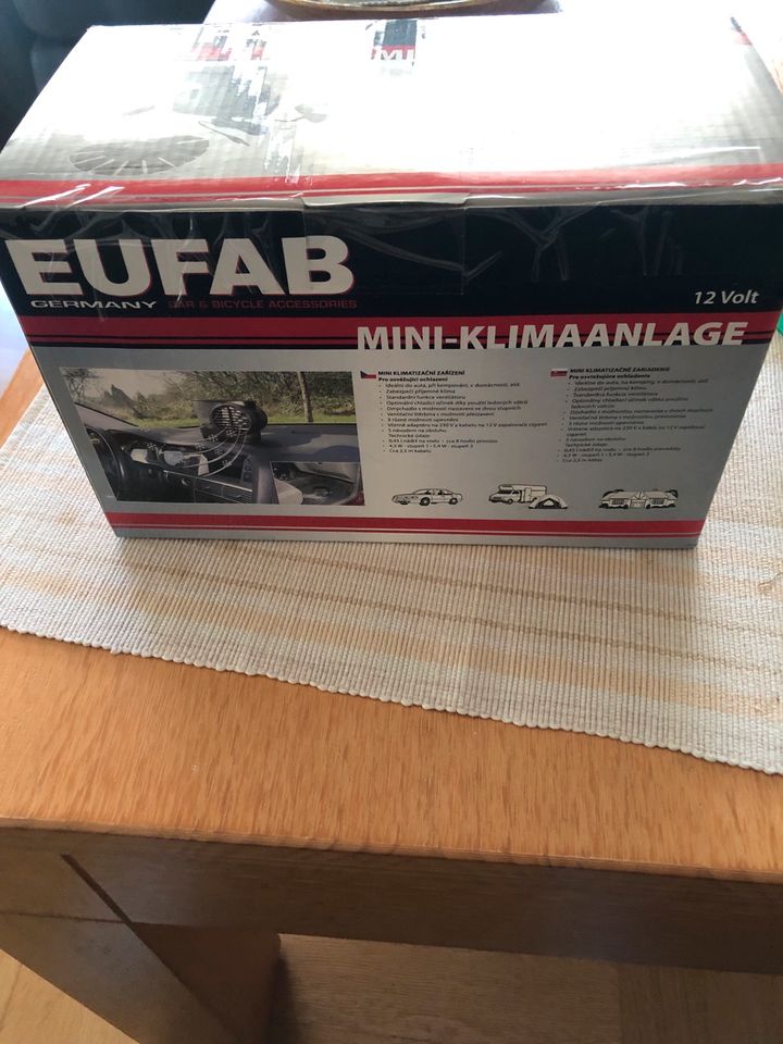 Mini-Klimaanlage, unbenutzt, noch original verpackt in Bochum - Bochum-Süd  | eBay Kleinanzeigen ist jetzt Kleinanzeigen