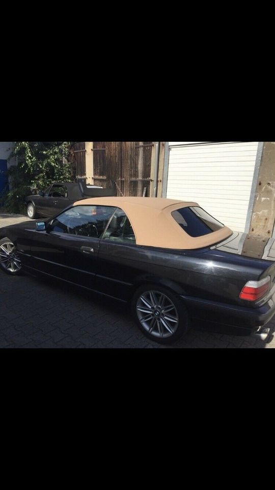 BMW e36 Cabrio Verdeck inklusive Montage Sattlerei in Dortmund