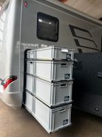 Wohnmobil Regal Heckgarage Schwerlastauszug Stauraum Auszüge Nordrhein-Westfalen - Herzebrock-Clarholz Vorschau