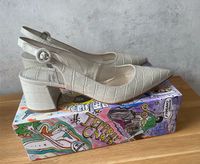 Jeffrey Campbell Schuhe beige Gr.41 Sandalen Nordrhein-Westfalen - Hattingen Vorschau