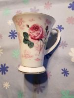 Cha Cult Becher Tasse Rose Hamburg Blumen Dekor Schleswig-Holstein - Groß Vollstedt Vorschau