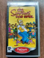 PSP Playstation Portable die Simpsons das Spiel Stuttgart - Stuttgart-Süd Vorschau