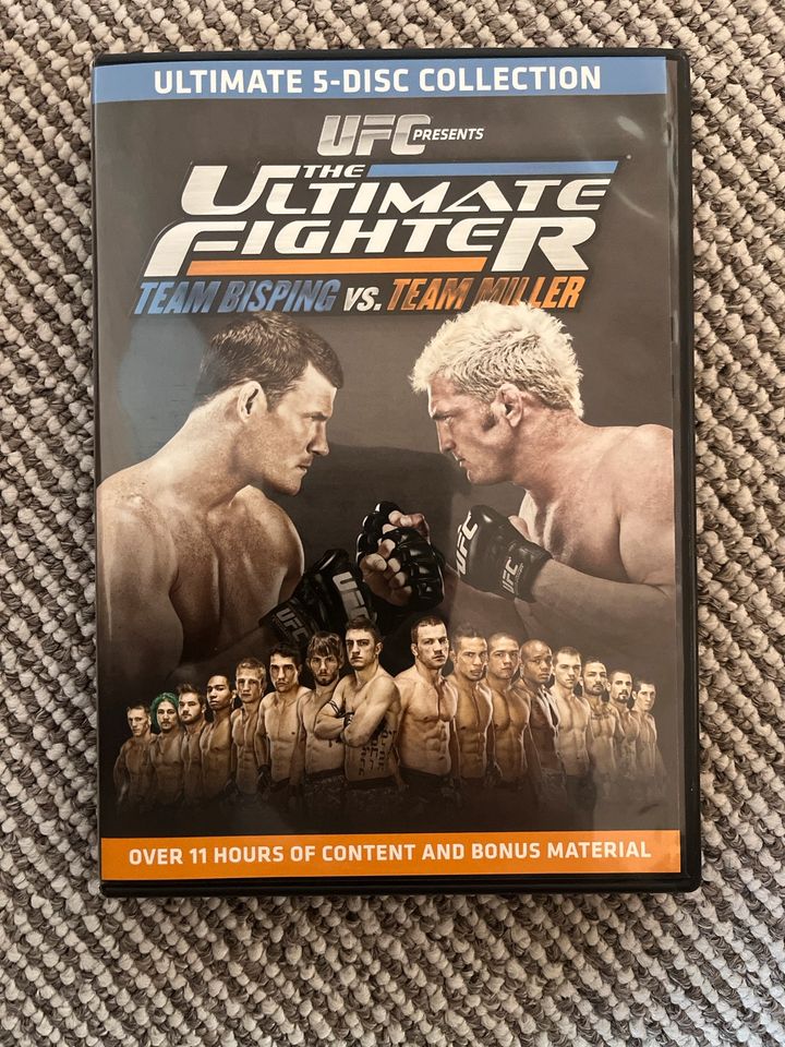 UFC Ultimate Fighter 14 5-DVD_Box [Region 1] US-Import in Handewitt