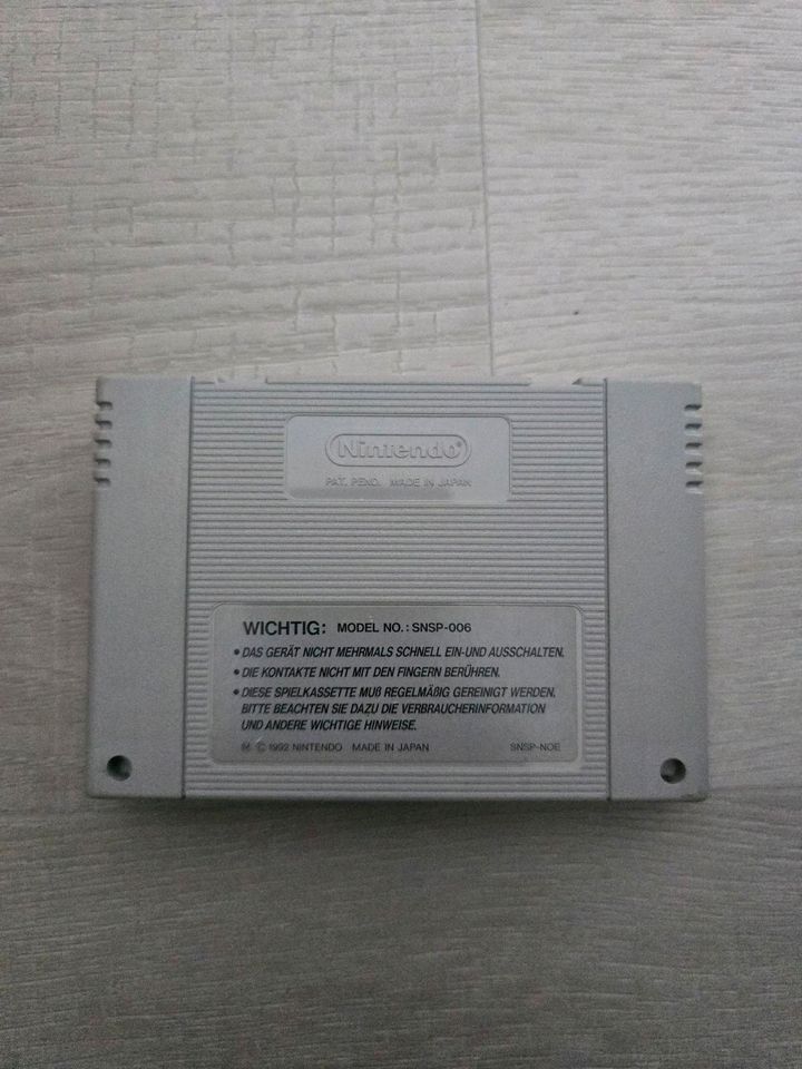 Super Nintendo Spiel SNES Spiel Asterix und Obelix in Kemberg