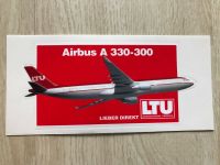 LTU Sticker Aufkleber Airbus A330-300 Düsseldorf - Golzheim Vorschau