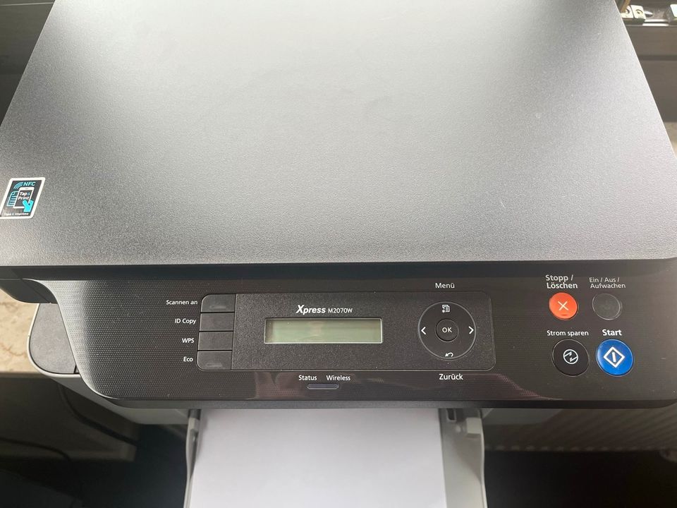 Samsung Xpress M2070W (S/W Laserdrucker, Scanner, Kopierer in Nürnberg (Mittelfr)