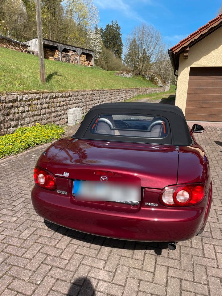 Madza MX-5 Sondermodell Memories in Falkenstein