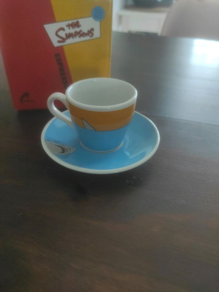 The Simpsons Espresso Set Tassen Neu in OVP in Bad Berneck i. Fichtelgebirge