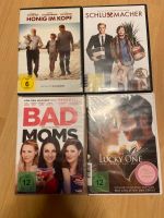 Set: 4x DVDs Bad Moms Lucky One Honig im Kopf Schlussmacher Rheinland-Pfalz - Laubenheim Nahe Vorschau