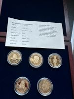 5 DM Gold 5er Set Goldmünzen München - Sendling Vorschau