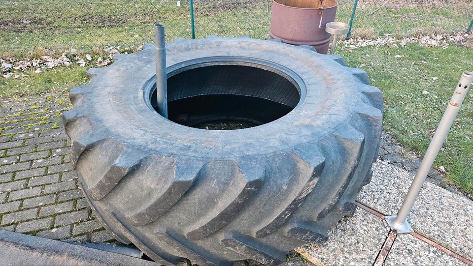 Trecker Reifen zu verschenken in Bad Sachsa