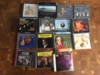 15 CD s Klassik Musik Mozart, Beethoven, Tosca, Fledermaus, Pavar Rheinland-Pfalz - Schweich Vorschau