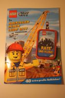 Zwei Lego City Zeitschriften mit je einer Sammelfigur Brandenburg - Neustadt (Dosse) Vorschau