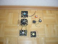 7 X Pc Lüfter,Alpine GT 7, ADDA  Brushless,Cooler Master. Stuttgart - Mühlhausen Vorschau