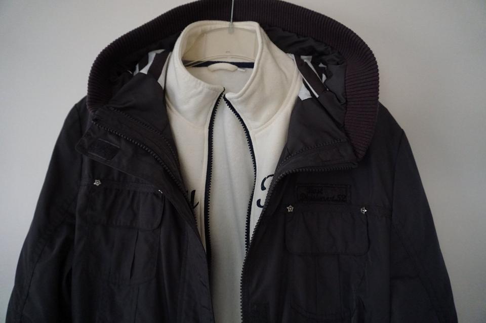 JACKE 2-in1 Sweat Jacke ist angeraut Größe 176 TOP ZUSTAND in Böblingen