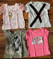 Mädchenpaket Shirts Größe 110 / top / Pferd / Einhorn Dresden - Cotta Vorschau