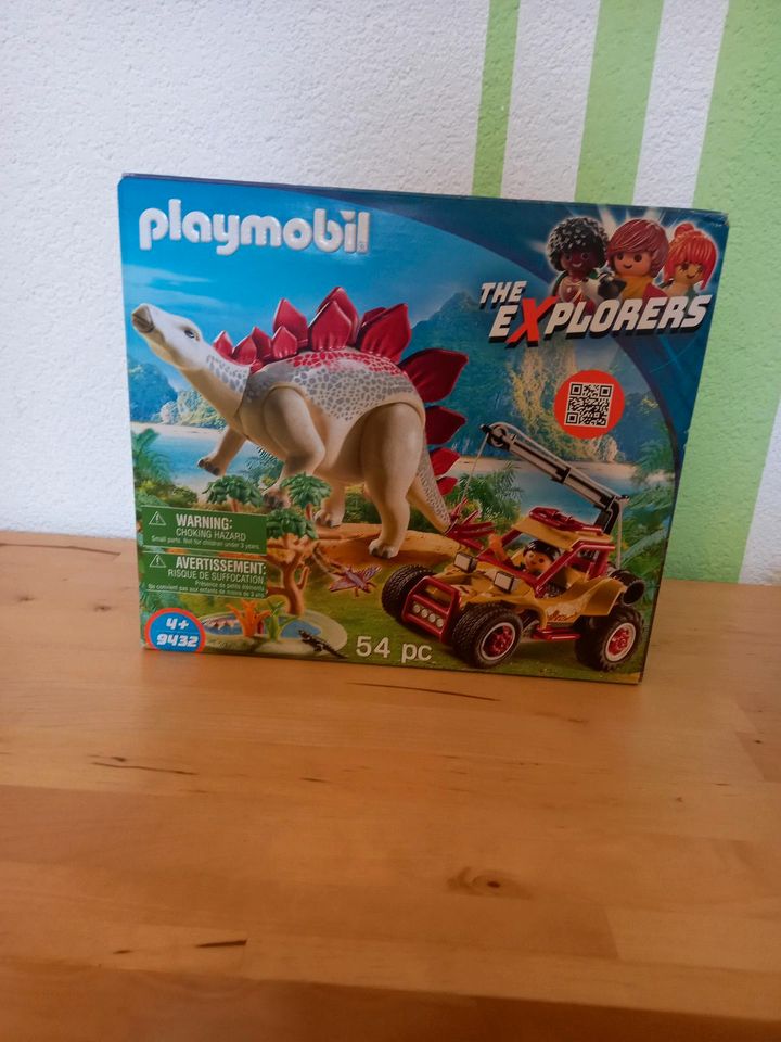 9432 Playmobil Explorers Forschermobiel in Memmingen