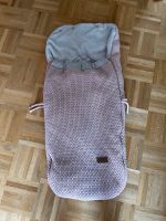 Kinderwagen Sitzsack für Sportbuggy rosa / grau Dresden - Niedersedlitz Vorschau