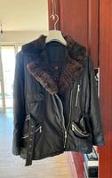 Leichte Otto Kern Lederjacke Übergangsjacke, 100% Nylon Bayern - Würzburg Vorschau