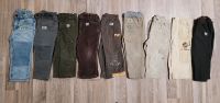 Gr. 86, 9 x Hosen, Kleidungspaket , Jeans, Stoffhosen, Chinos Niedersachsen - Oldenburg Vorschau