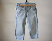 Shorts, 5/8 Jeans von H&M, Größe 140, hellblau Nordrhein-Westfalen - Preußisch Oldendorf Vorschau