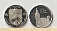 Gedenkmedaille/Münze Evang. Kirche Voerde/SPK Ennepetal-Br. 1978 Rheinland-Pfalz - Worms Vorschau