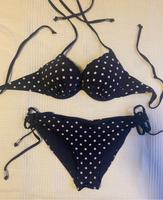 Bikini Push-up Gr 36 70C H&m dunkelblau mit Punkten Dresden - Neustadt Vorschau