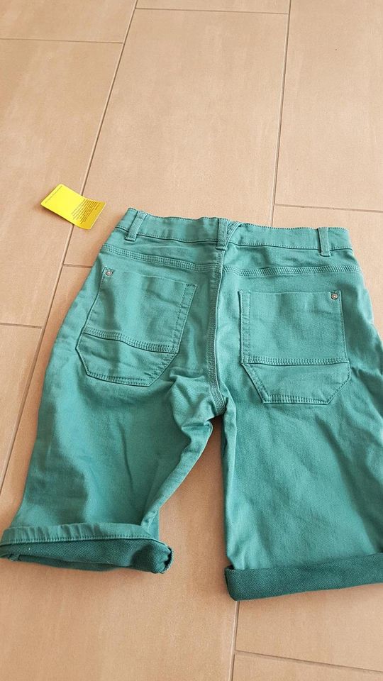 Yigga kurze Hose JOGG DENIM Shorts 152 Neu petrol in Bochum