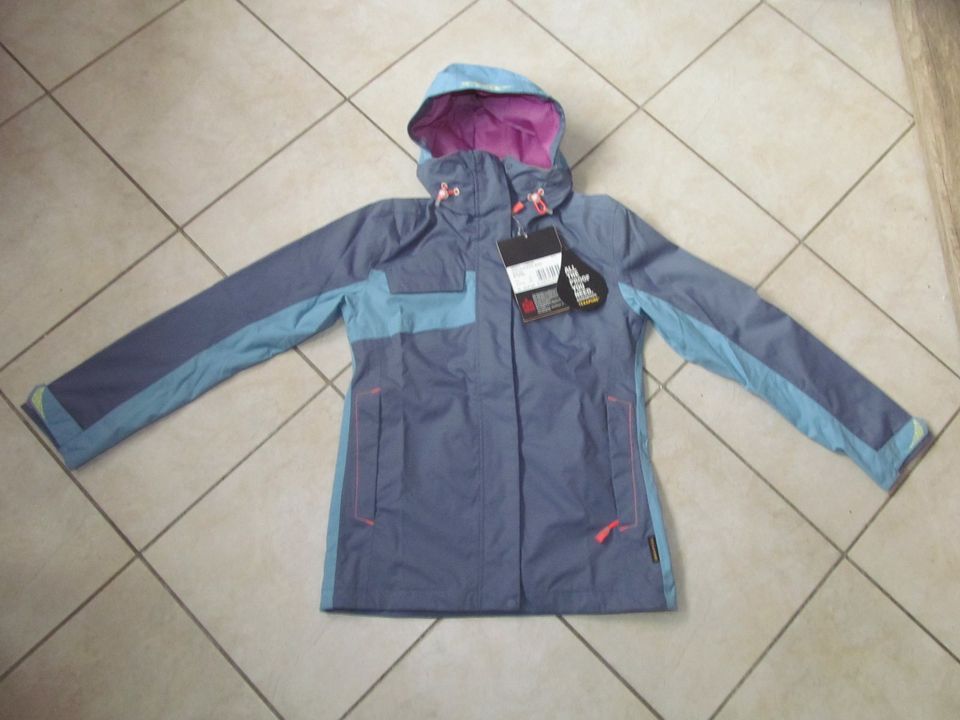 Jack Wolfskin Jacke Größe 152/158 neu mit Etikett in Hannover