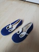 Turnschuhe Jungen Gr. 25 blau/weiß Bayern - Kumhausen Vorschau