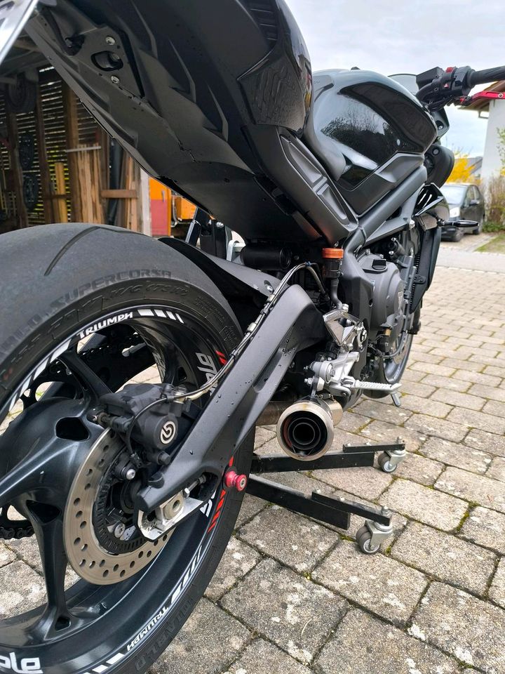 Triumph Street Triple S660 A2 in Amtzell