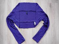Bolero Kurz-Jacke Strick-Jäckchen kurze Strickjacke M 38 lila Niedersachsen - Ankum Vorschau