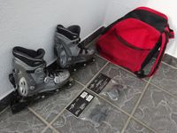 Rollerblade Inliner, Hartschale, Gr. 38- 39, incl.Tasche, Stopper Baden-Württemberg - Laupheim Vorschau