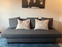 Schlafsofa Sofa ausklappbar grau Niedersachsen - Wunstorf Vorschau