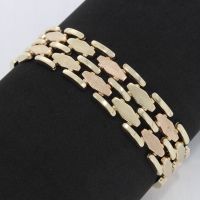 WERT 2790 € BICOLOR ARMBAND IN 333er/8K GOLD vxlt 83064 Essen - Altenessen Vorschau