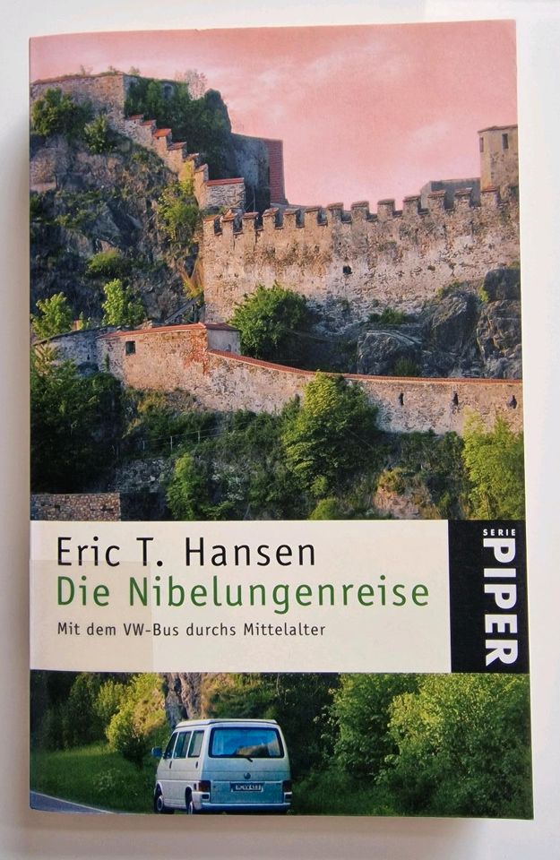 Buch Die Nibelungenreise Eric T. Hansen in Allmendingen