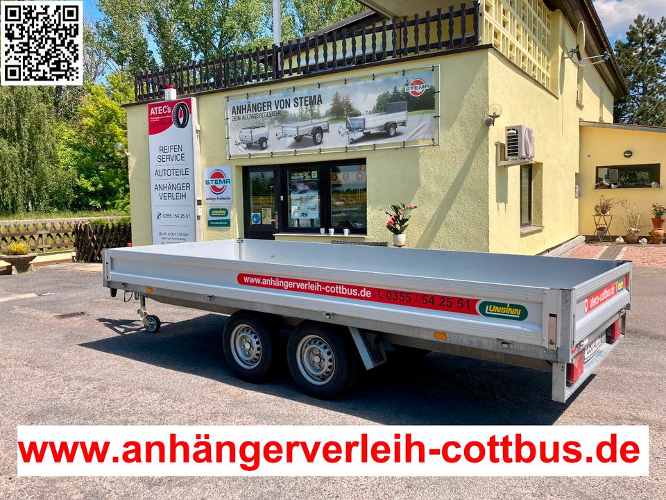 ✅ Anhänger mieten | Anhängervermietung www.anhänger-cottbus.de in Cottbus