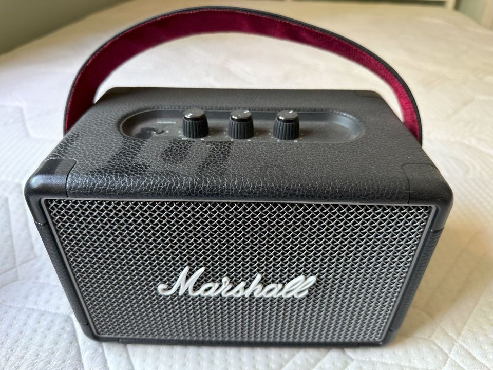 Marshall Kilburn 2 Akku Bluetooth Lautsprecher tragbar in Düsseldorf