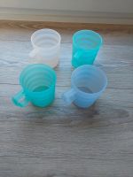 4 Tupperware Junge Welle Becher mit Henkel Schleswig-Holstein - Busdorf Vorschau