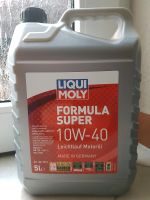 Liqui Moly Formula Super 10W-40 Motoröl 5 Liter Karnister Duisburg - Wehofen Vorschau