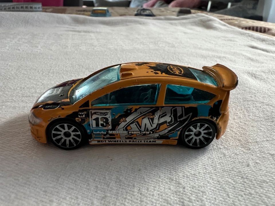 Hot Wheels Citroën C4 Rally in Reinhardshagen