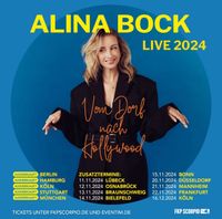 Suche Tickets für Alina Bock in Berlin Leipzig - Gohlis-Nord Vorschau