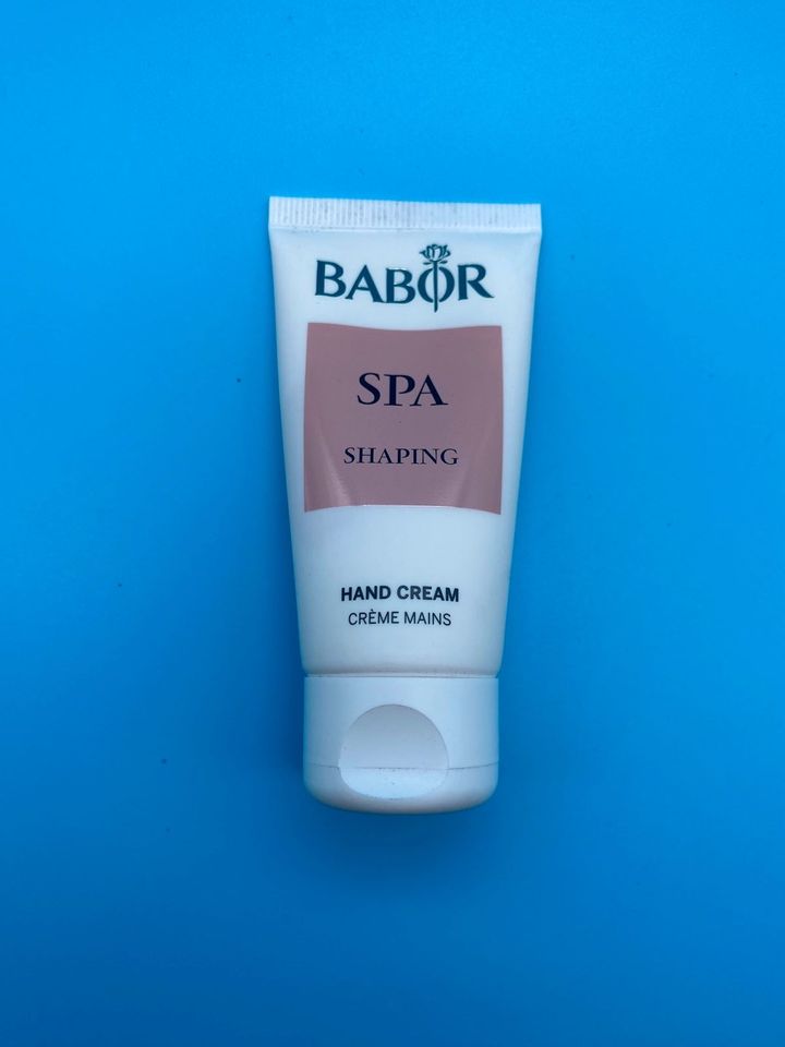 Babor Spa Shaping Hand Cream Hand Creme 2x 30 ml NEU 60 ml in Erfurt